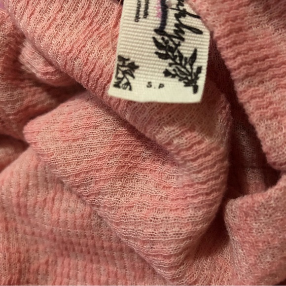 NWOT You And I long sleeve by Intimately Free People in size Small - Picture 7 of 10